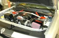08 Supercharged Dodge Challenger Engine 2